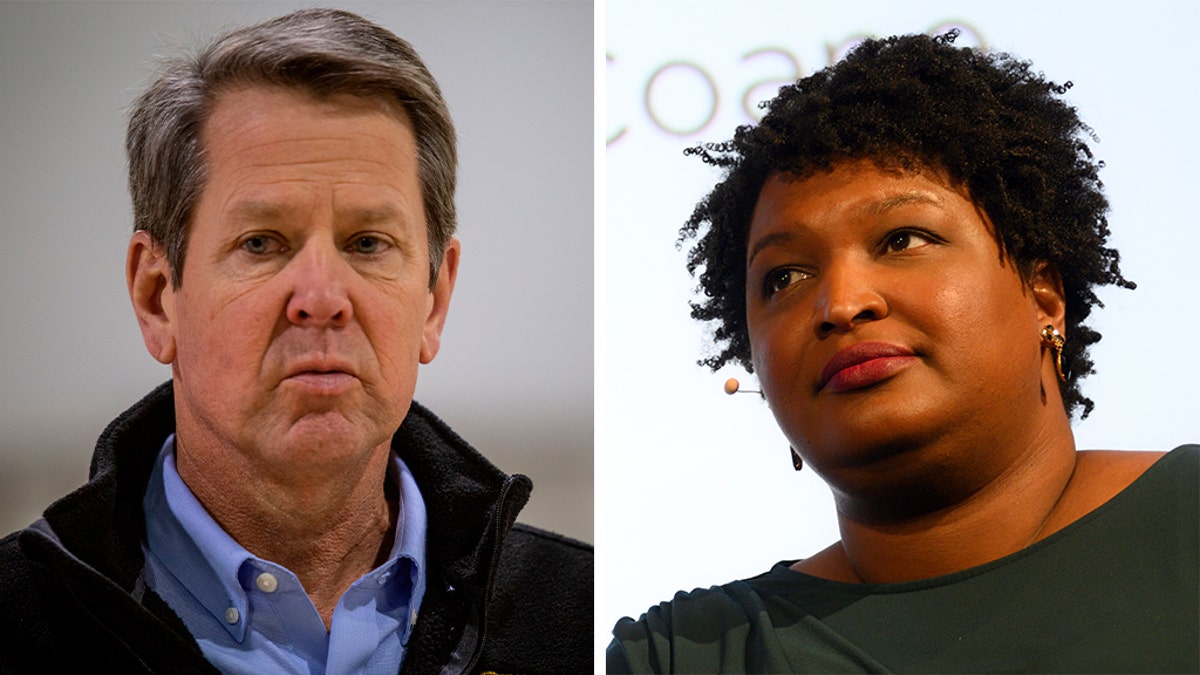 Stacey Abrams called Georgia Gov. Brian Kemp's decision to reopen the state's economy in the midst of the coronavirus pandemic "Dangerously incompetent." 