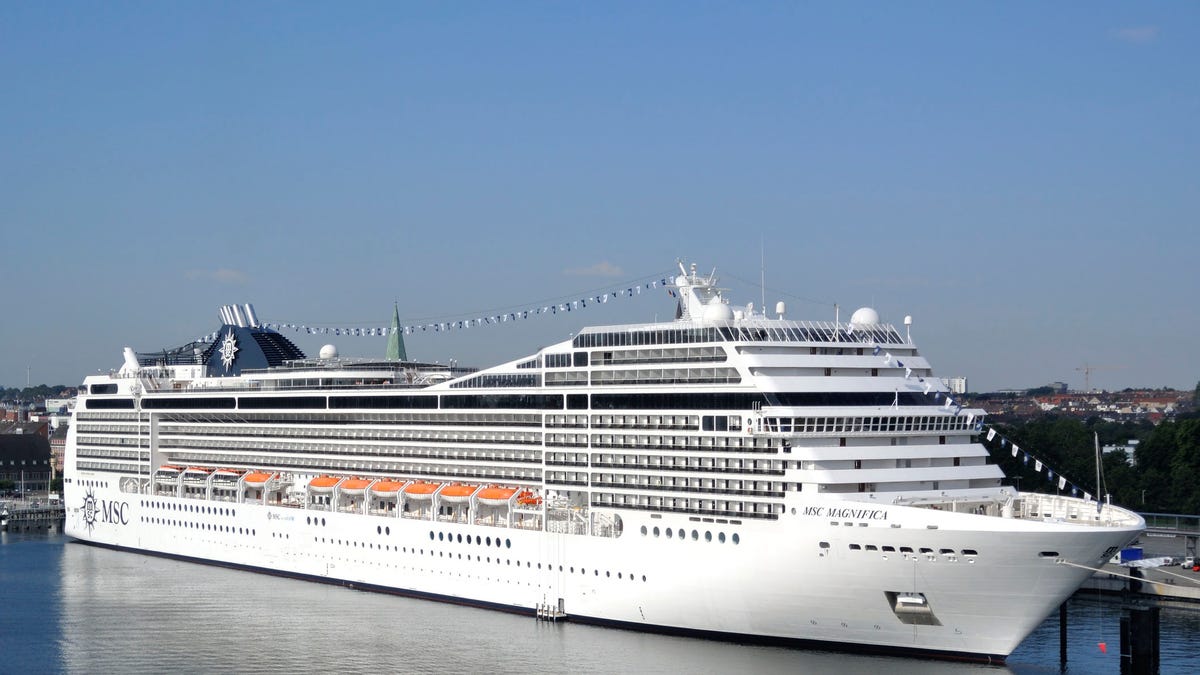 MSC Magnifica