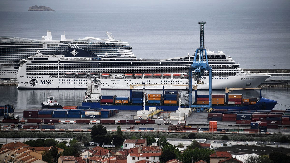 MSC's decision to suspend operations across its entire fleet of ships, like the MSC Magnifica, seen here in France earlier this month, came in response to the “continued extraordinary circumstances the world is facing,” the cruise line said. 