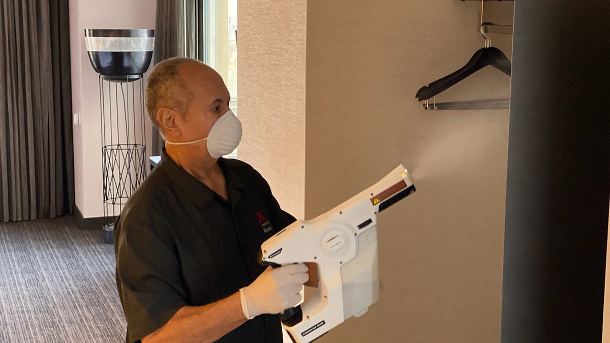 Marriott International Inc. is amplifying its cleaning protocols and procedures amid the global coronavirus pandemic.