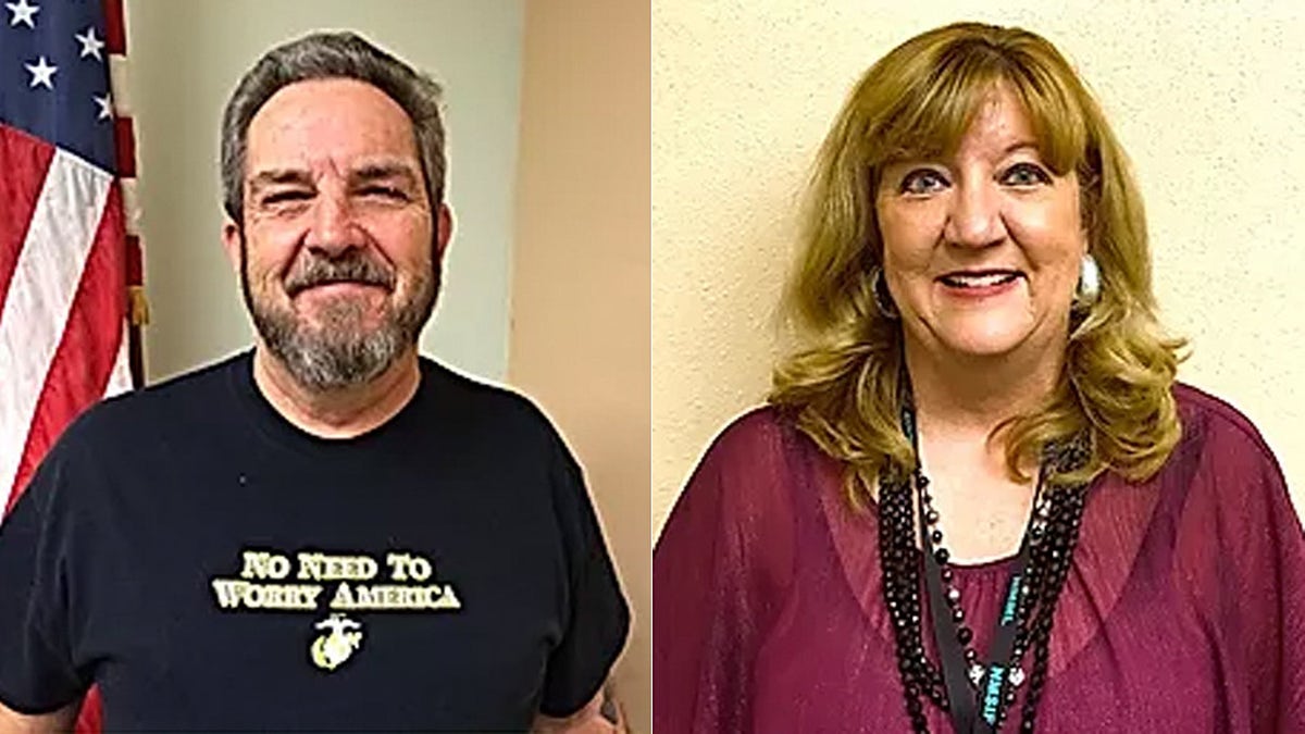 Martin Hicks (left) and Laura Jaramillo (right) pictured in their official City of Grants photos. 