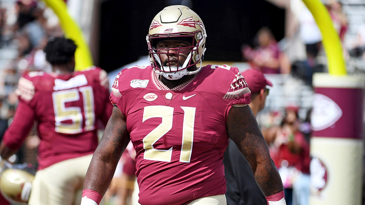 Marvin Wilson is a brooding defensive lineman who could make teams really happy in 2021.