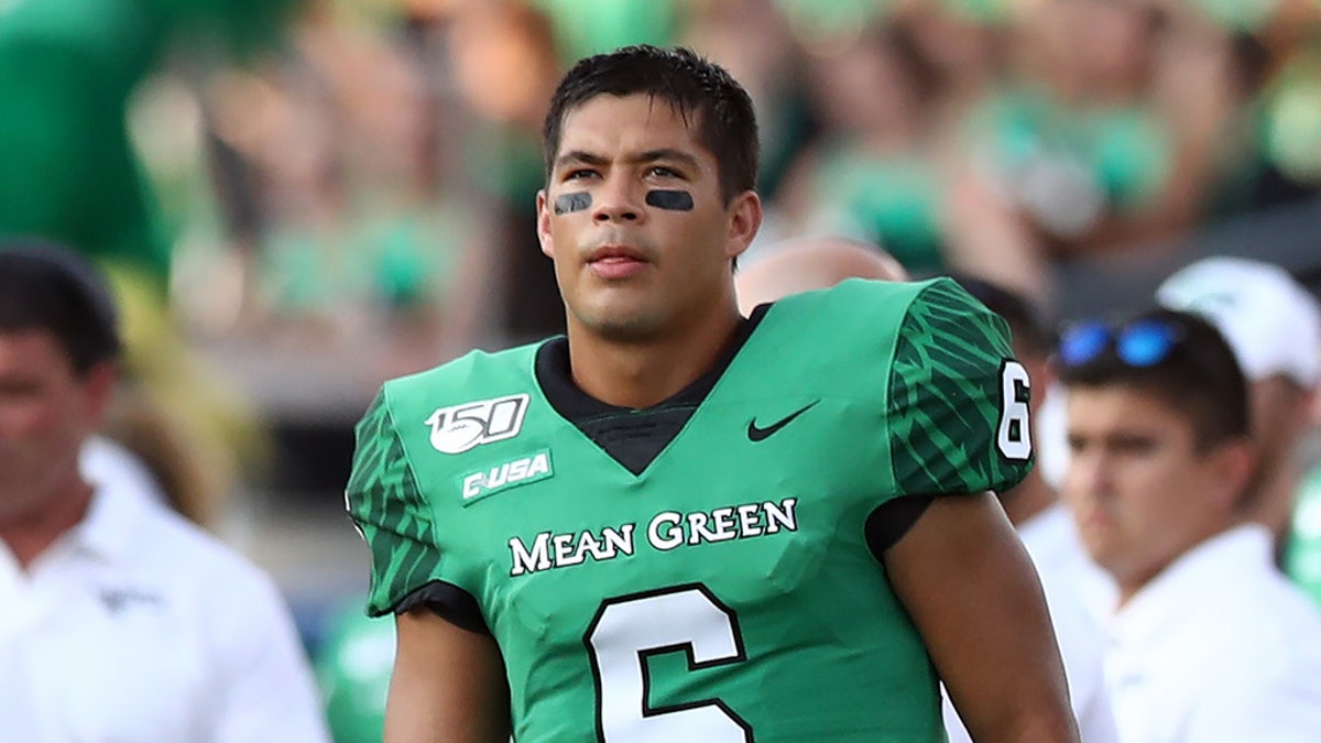 2020 NFL Draft: North Texas prospect Mason Fine interviews with Saints