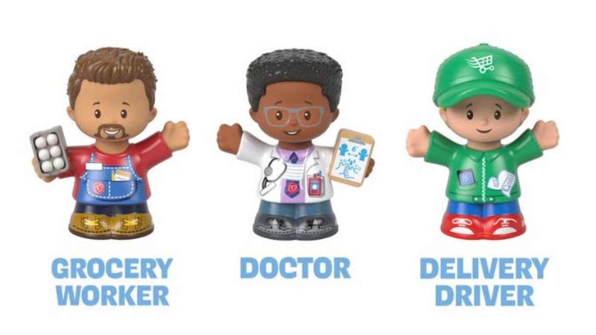 Toy-maker Mattel announced a series of action figures Tuesday to honor front line workers battling the coronavirus pandemic.