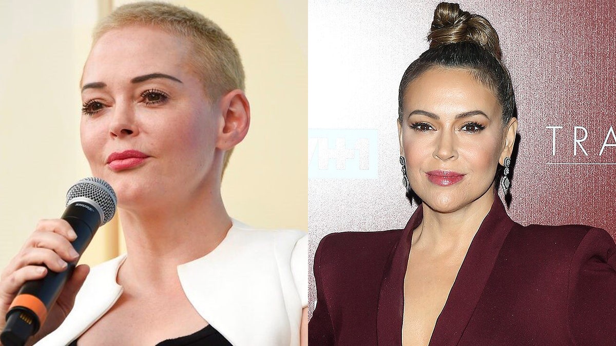 Rose McGowan explained why she called out Alyssa Milano.