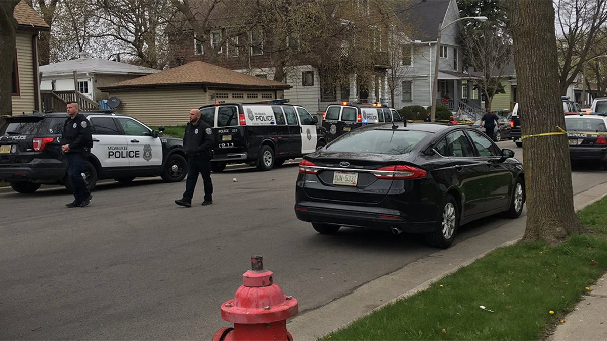The victims were between the ages of 14 and 41, and the shooting took place shortly before 11 a.m. Monday. (WITI)