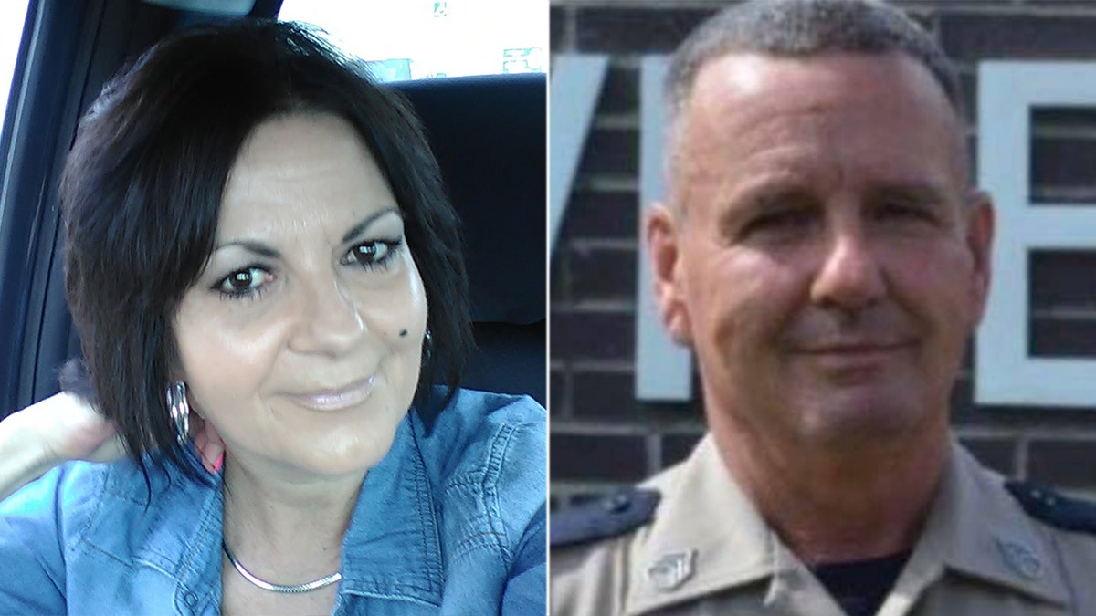 The Lawrence County Sheriff's Office said Paula Ainsworth and her husband, Deputy Robert Ainsworth, were killed in their home when the deadly storms moved across the state