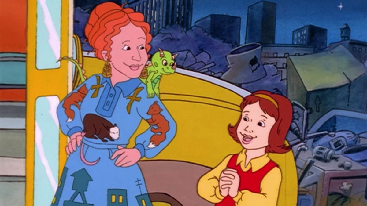 Ms. Frizzle takes her students on incredible adventures in 'The Magic School Bus.'