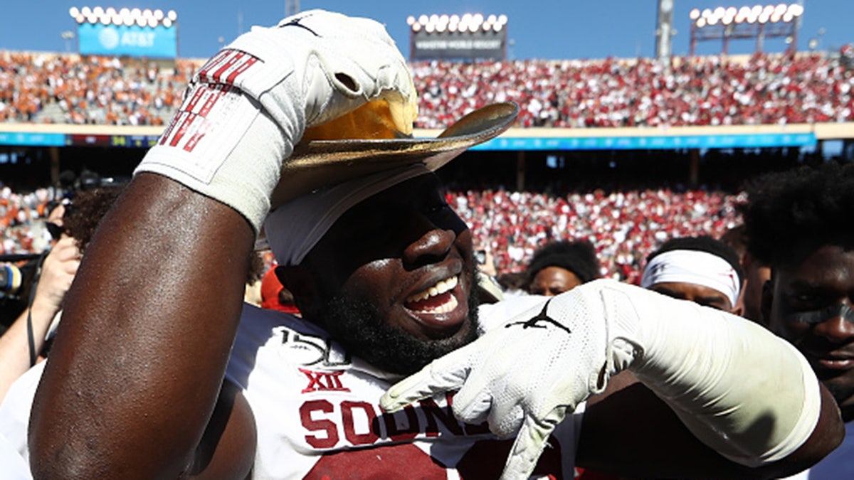 The Cowboys selected Neville Gallimore. (Photo by Ronald Martinez/Getty Images)