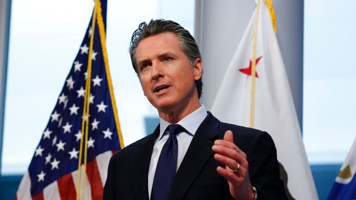 FILE - Calif. Gov. Gavin Newsom (AP Photo/Rich Pedroncelli, File)