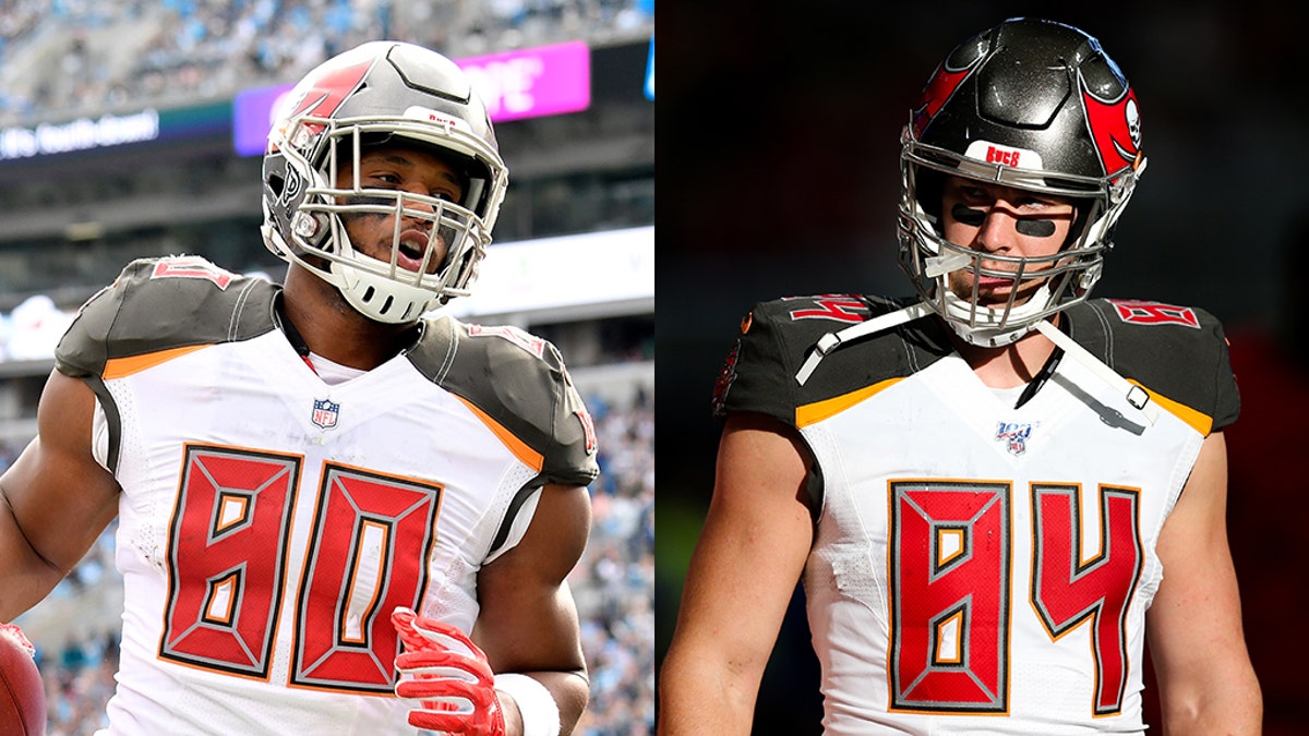 Bucs opt for committee of tight ends in post-'Gronk' era