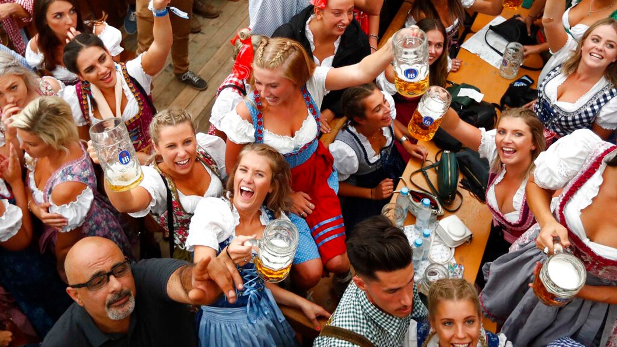 Oktoberfest typically attracts about 6 million visitors from around the world and had been scheduled from Sept. 18 to Oct. 3. (AP Photo/Matthias Schrader, file)