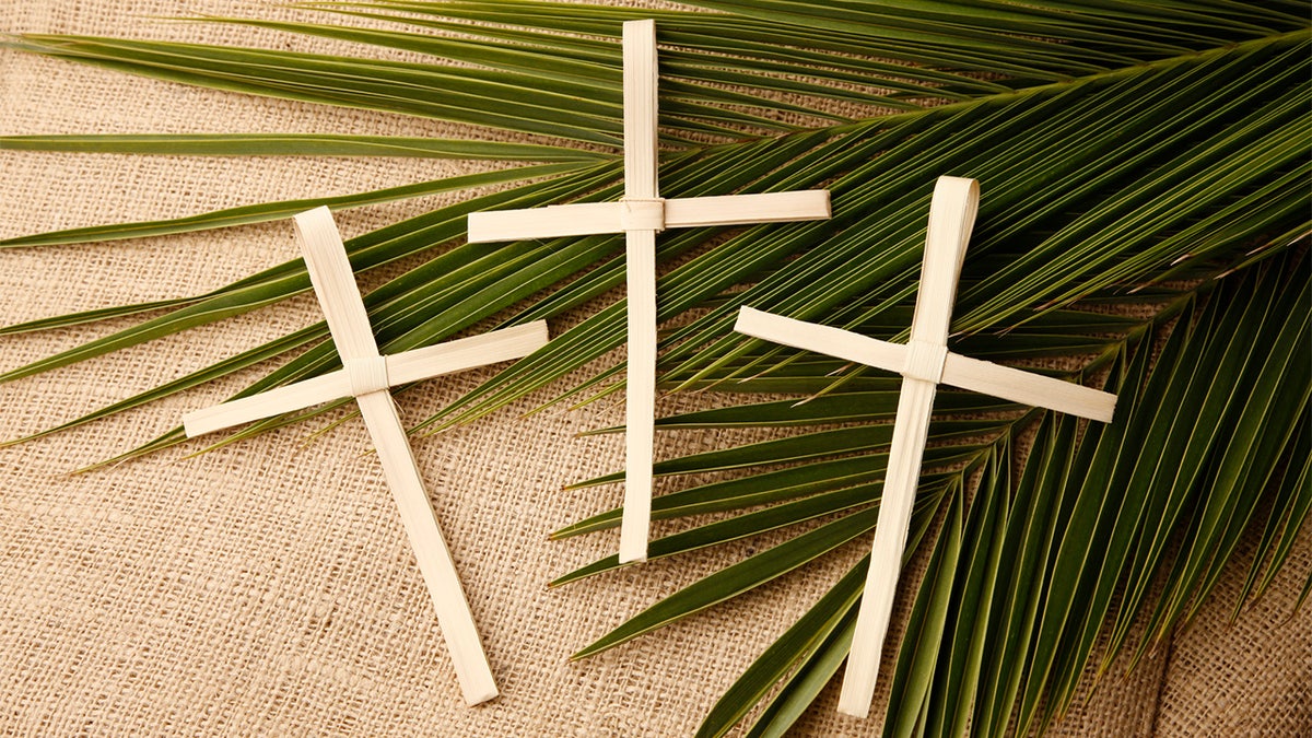 Palm Sunday crosses