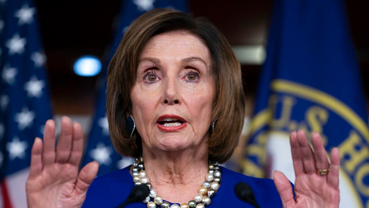 FILE - House Speaker Nancy Pelosi. (AP Photo/J. Scott Applewhite, File)