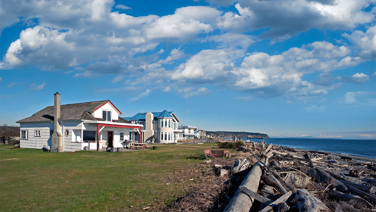 Point Roberts is a tiny town on an out-of-the-way peninsula connected to Canada south of Vancouver. (FILE)