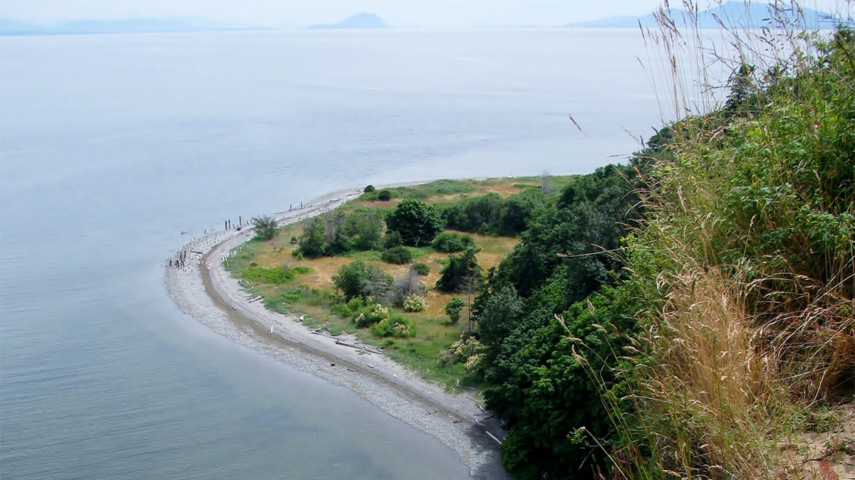 Point Roberts is technically a part of Washington state but not directly connected to the U.S. mainland. (FILE)