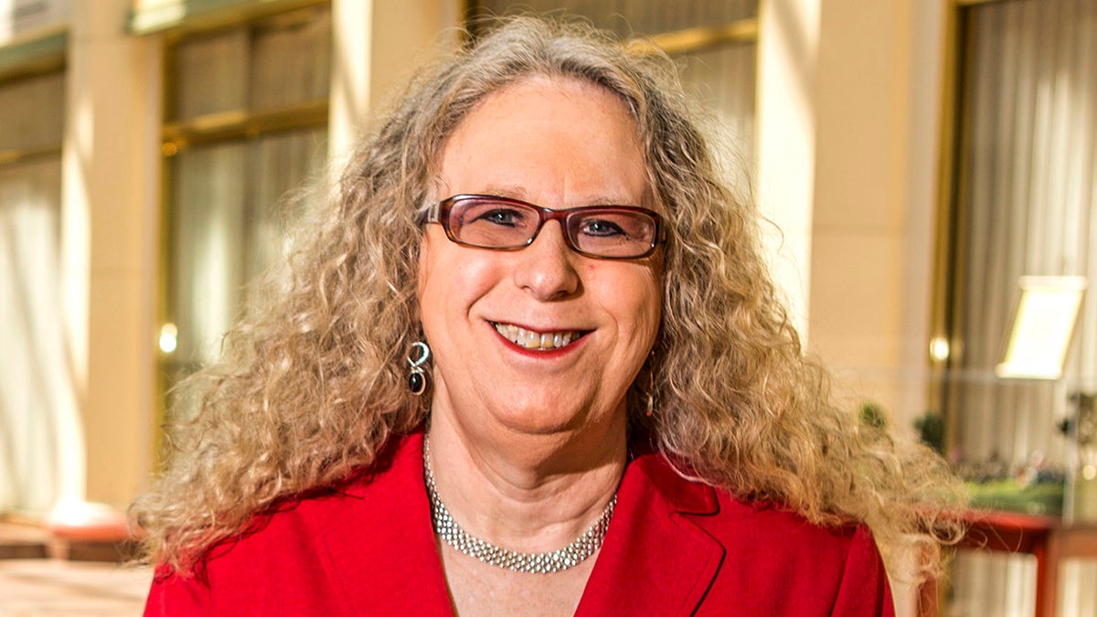 Photo of Dr. Rachel Levine