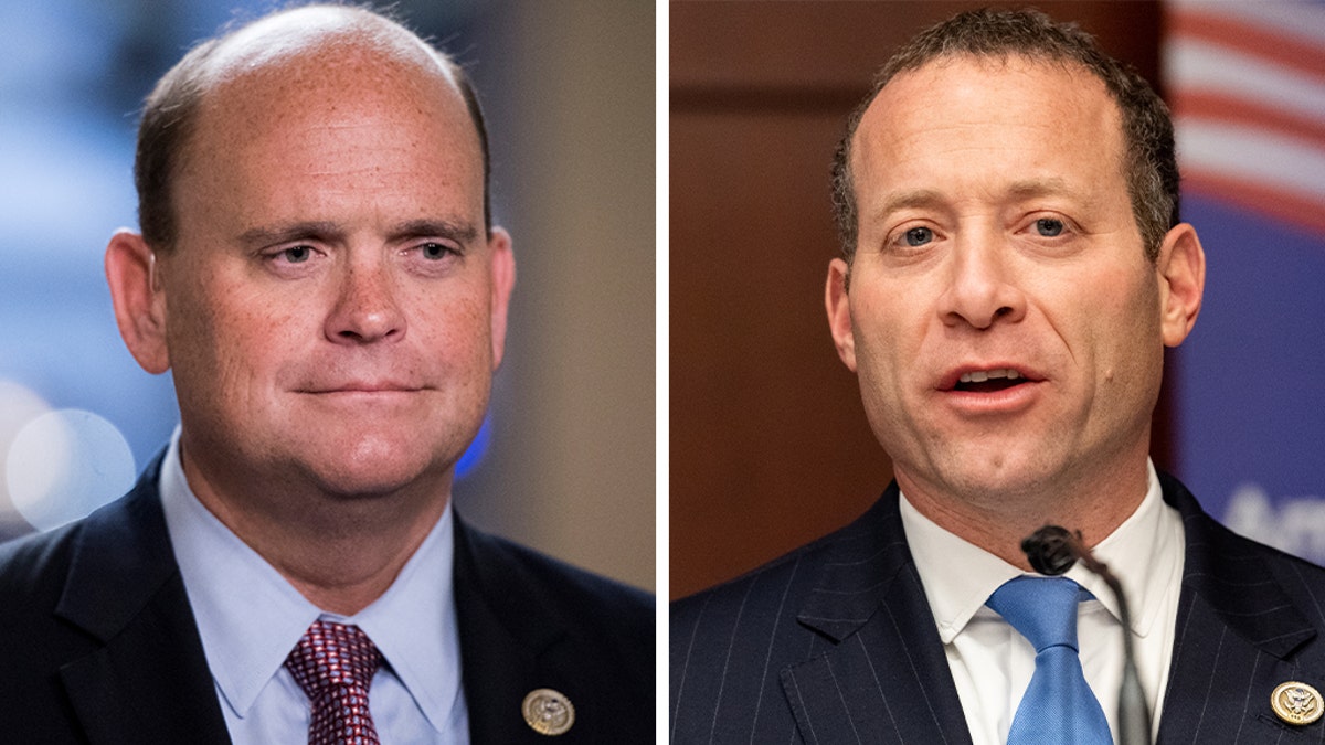 Rep. Tom Reed, R-N.Y., and Rep. Josh Gottheimer, D-N.J. lead the House Problem Solvers Caucus.