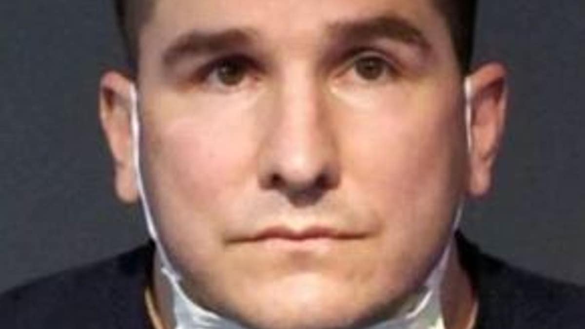 Peter Lucas is accused of stealing surgical masks from a VA hospital last month.