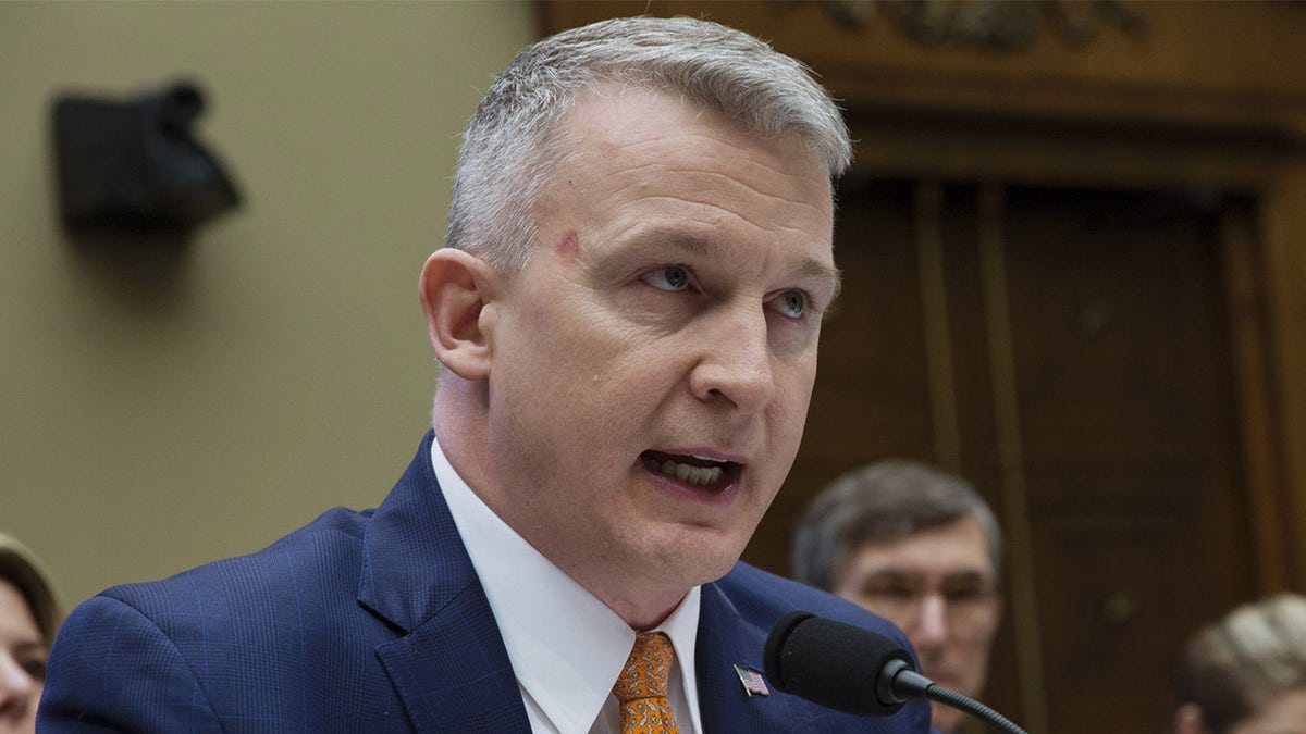Rick Bright, a former deputy assistant secretary for preparedness and response for Health and Human Services (HHS), said Wednesday that he was transferred to a lesser role after questioning a drug favored by President Trump to combat the coronavirus. (Toya Sarno Jordan/Bloomberg via Getty Images, File)