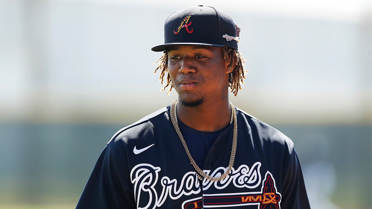 Braves: Ronald Acuna Jr. Destroying Baseballs in Venezuela