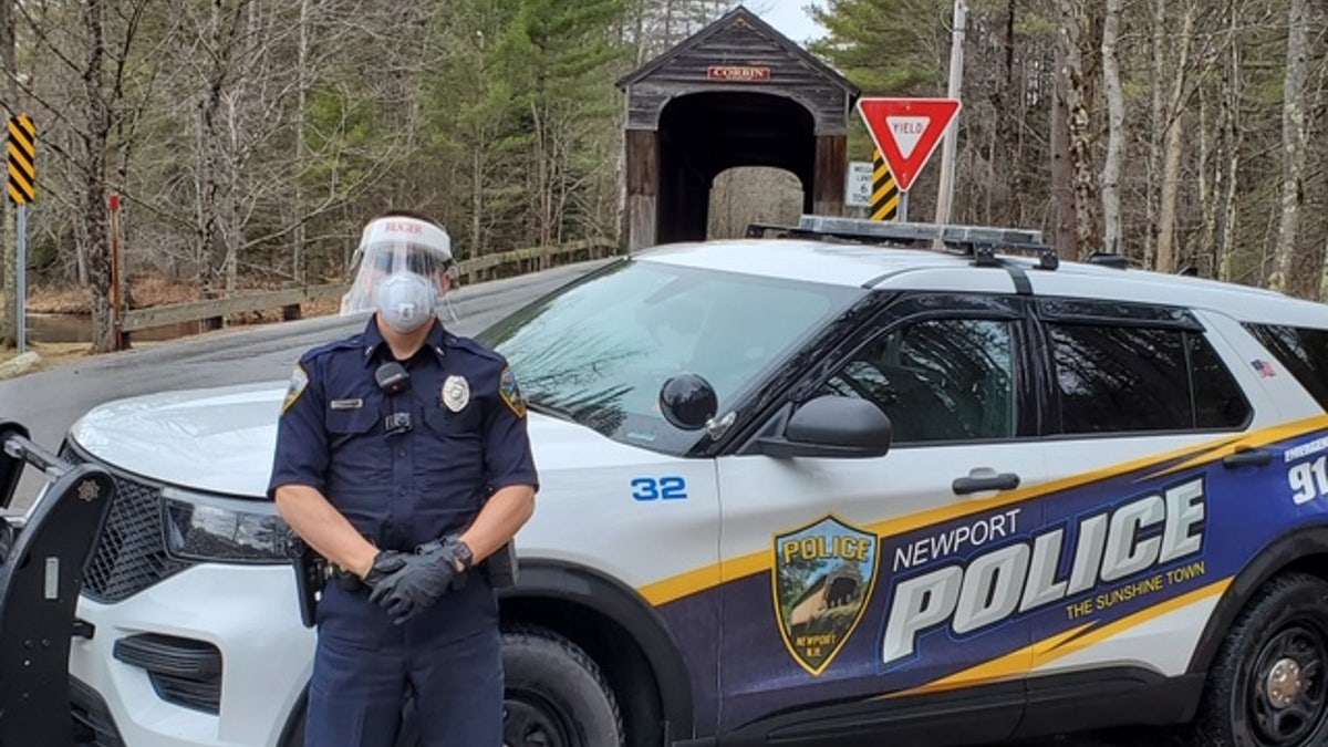 Ruger Face Shield Donation, New Hampshire