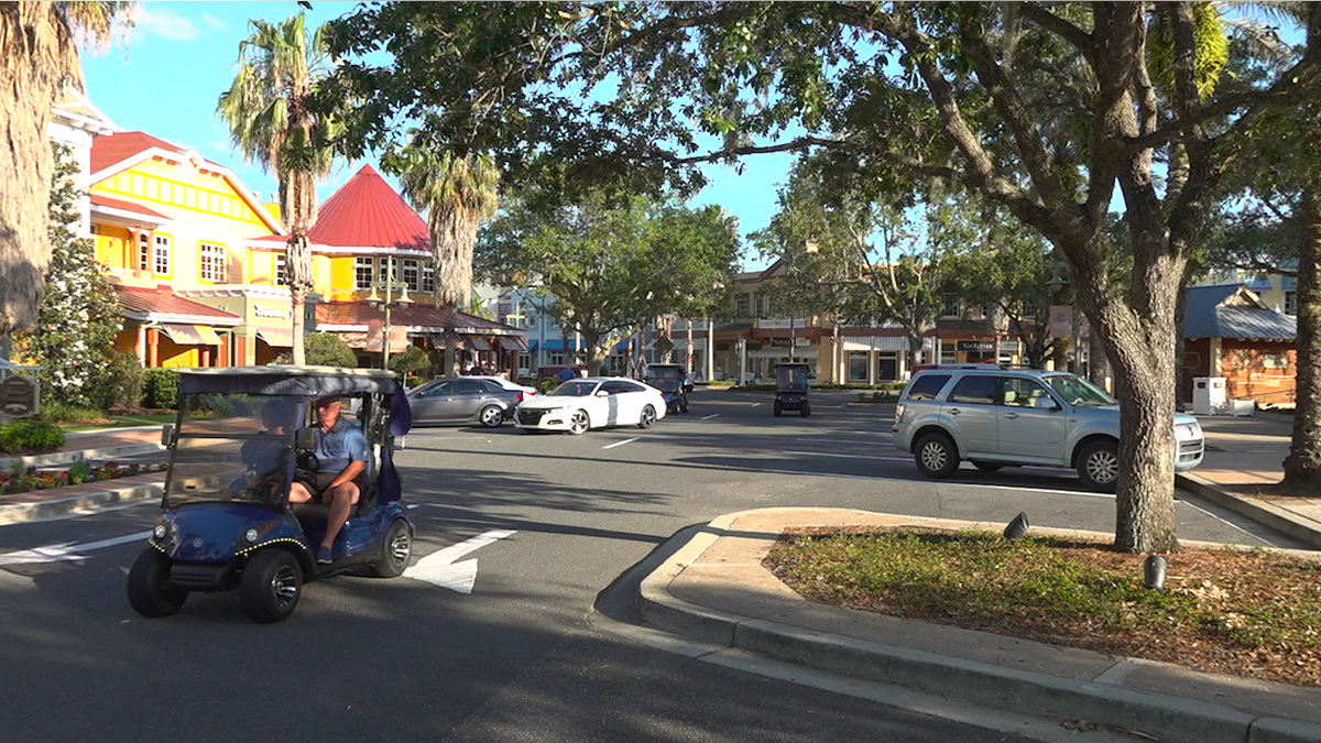 Lake Sumter Landing Market Square at The Villages (Robert Sherman, Fox News).