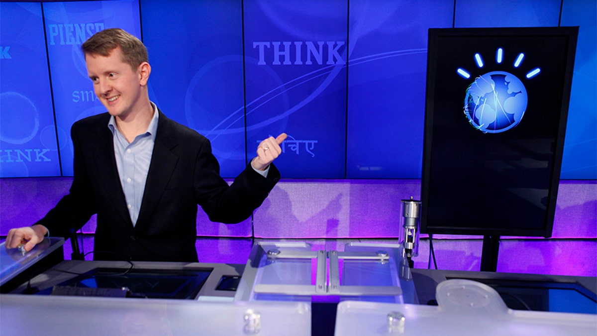 ‘Jeopardy!’ contest Ken Jennings, who won a record 74 consecutive games.
