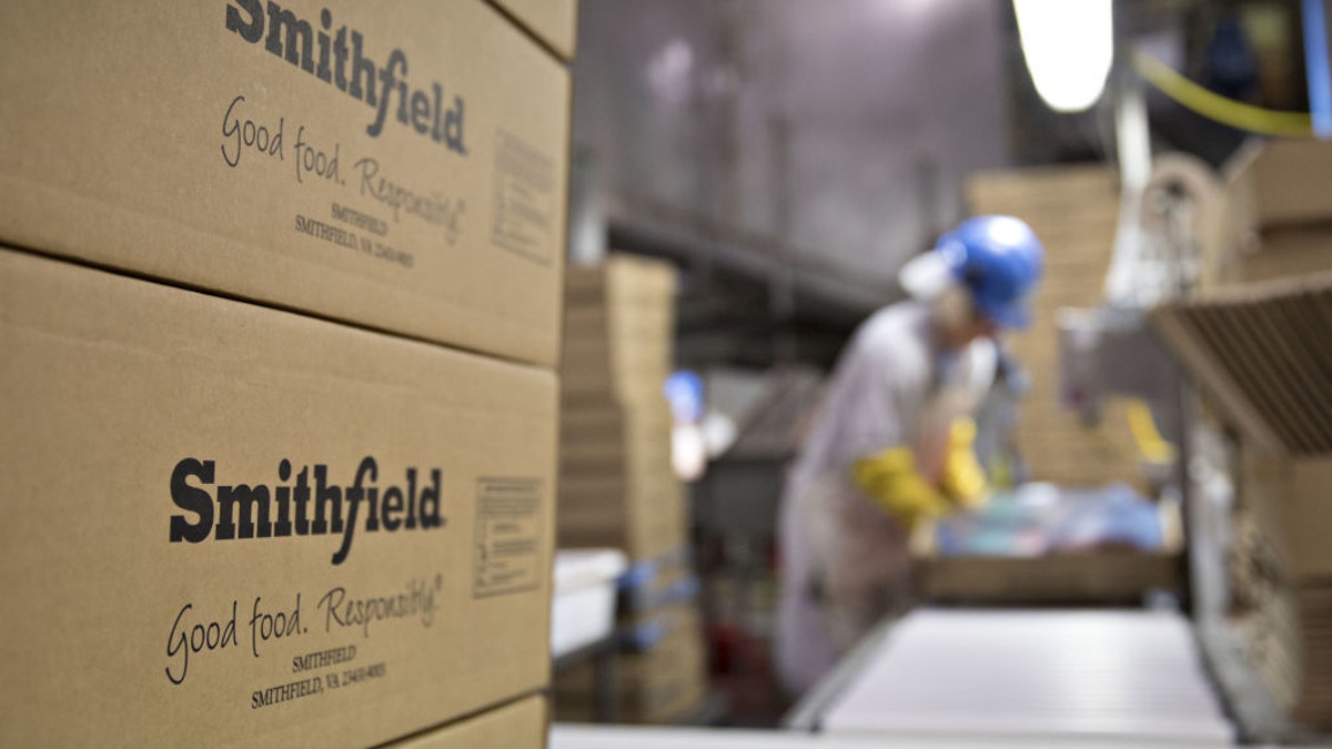 The president and CEO of Smithfield Foods said the closure of its Sioux Falls plant (not pictured), along with the temporary shuttering of other meat-processing plants, "is pushing our country perilously close to the edge in terms of our meat supply."