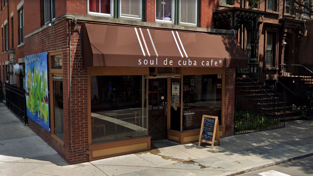 The manager of the restaurant, reported to be the Soul de Cuba Cafe in downtown New Haven, found the burglar asleep inside after what police say was a four-day binge.