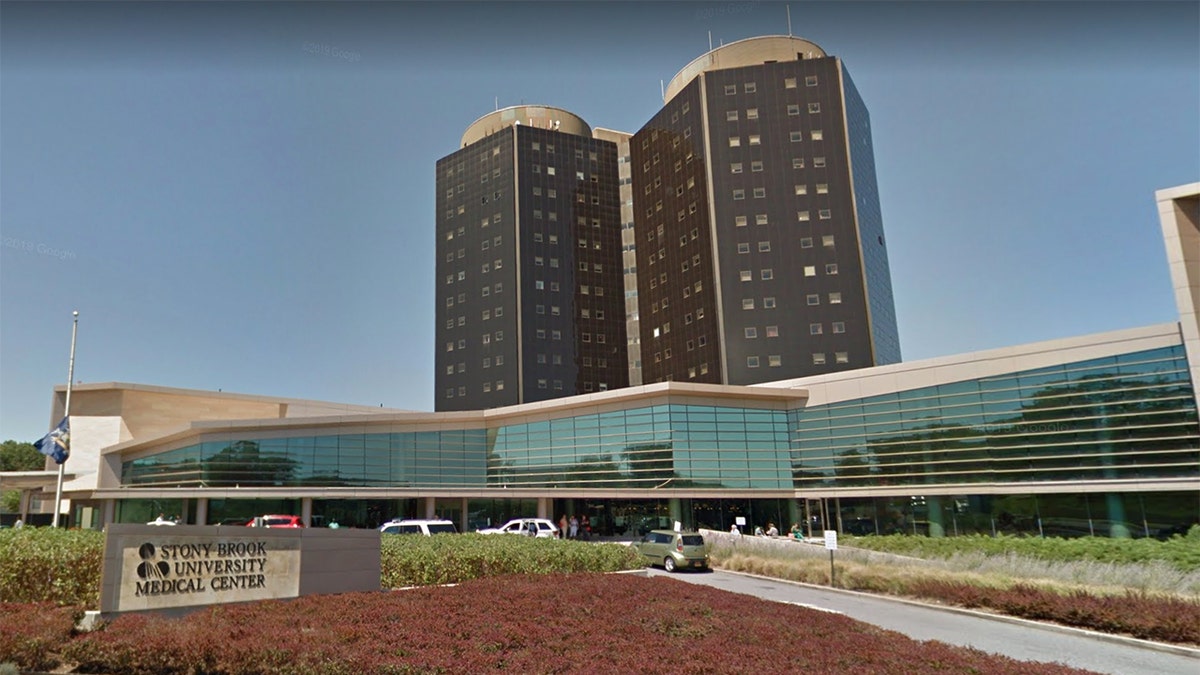 Stony Brook University Hospital in Stony Brook, L.I.