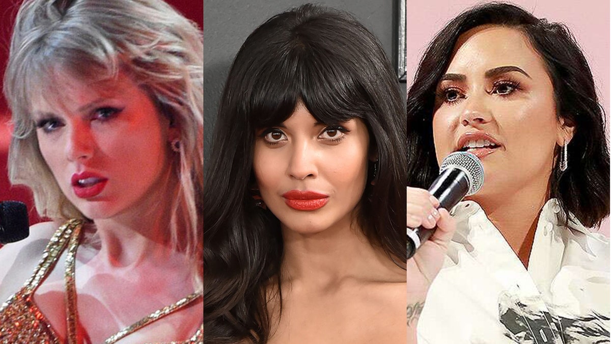 Jameela Jamil had no time for fans who wanted to drag her into the feud between Taylor Swift and Demi Lovato.