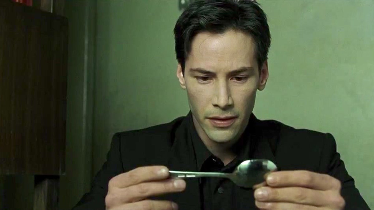 Keanu Reeves in 'The Matrix.'