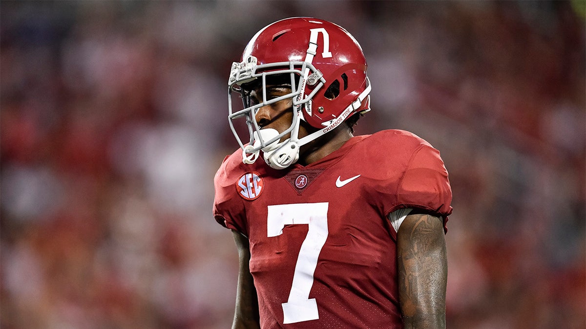 The Vikings take Trevon Diggs.. (Photo by Roy K. Miller/Icon Sportswire via Getty Images)
