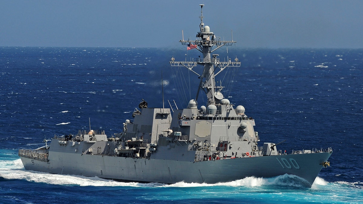 The Arleigh Burke-class guided-missile destroyer USS Kidd is seen underway in the Pacific Ocean in this U.S. Navy picture taken May 18, 2011. 