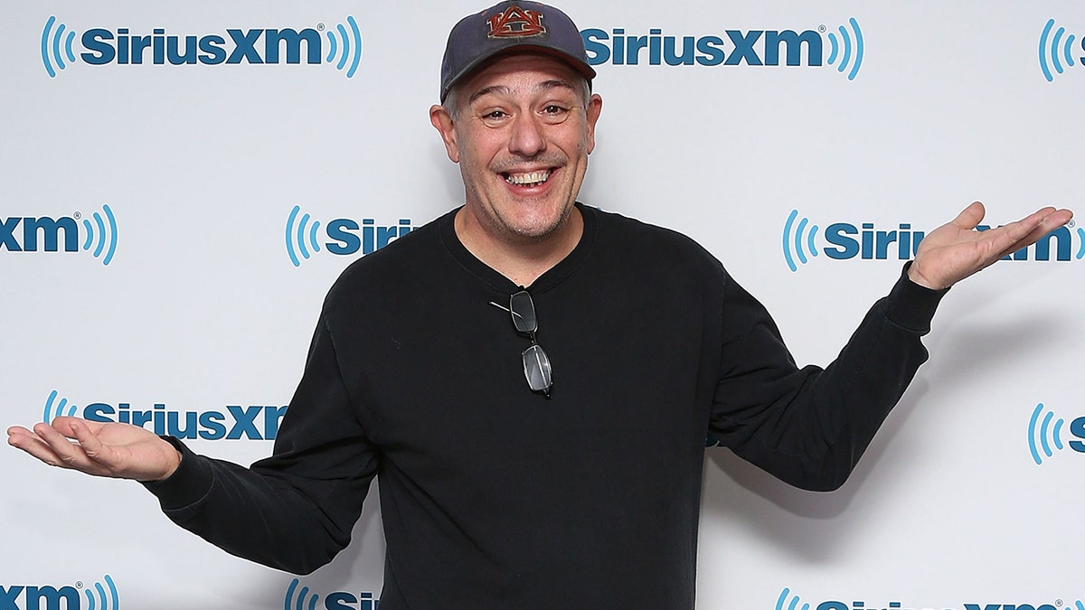 Vic Henley visits the SiriusXM Studios on November 5, 2014 in New York City.