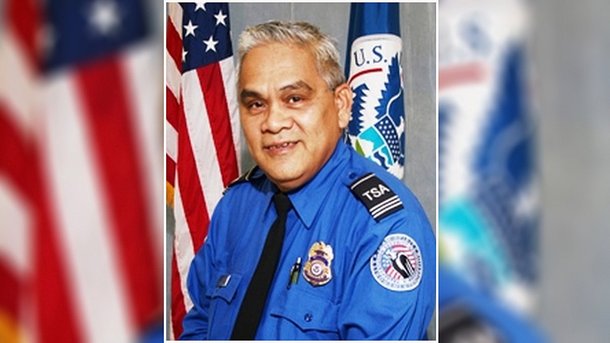 A photo of the late Victor Chung, a TSA officer at Miami International Airport.