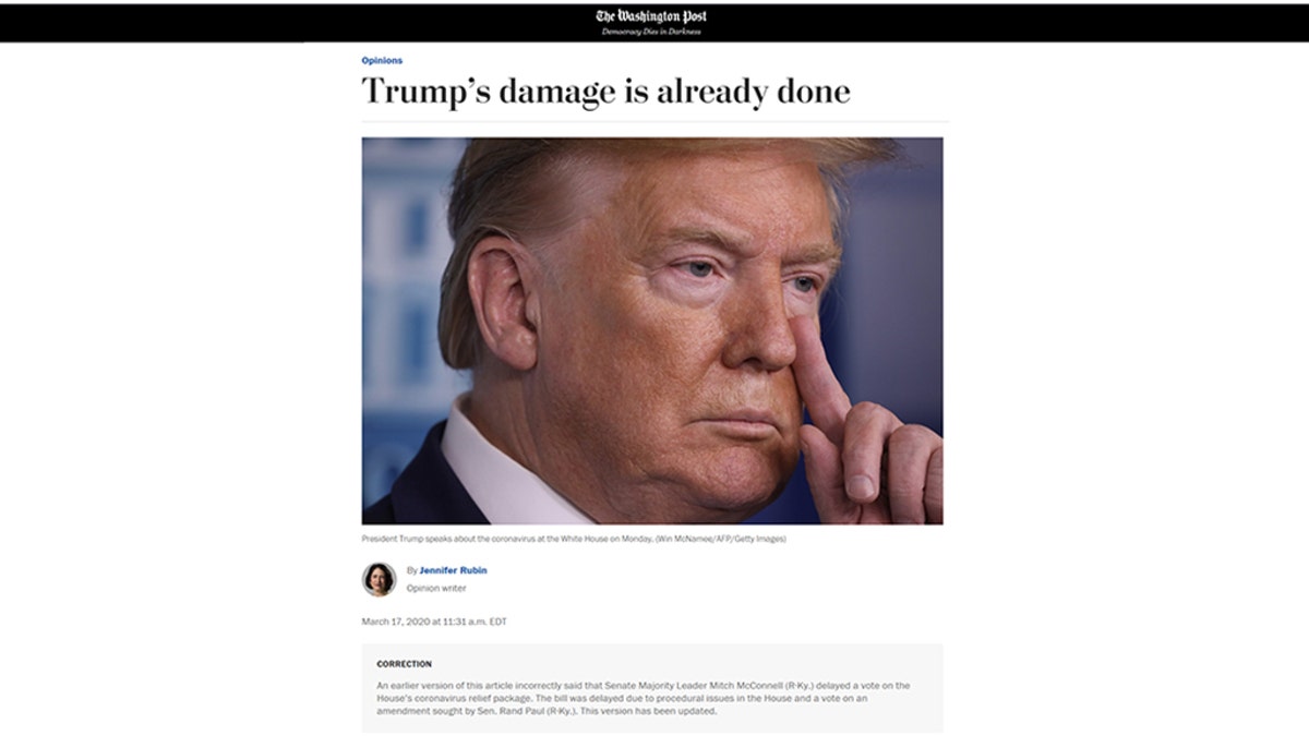 The New Yorker echoes anti-Mitch McConnell claim that Washington Post