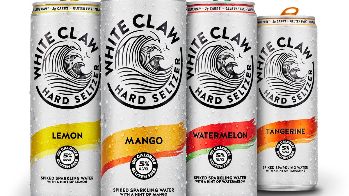In TikTok’s latest recipe craze, aspiring mixologists are sharing their best fruit slushies with White Claw – and they’re super easy to make.