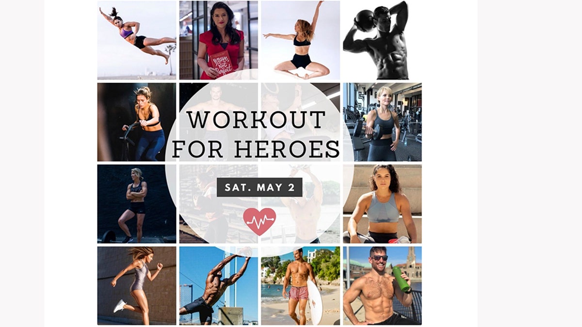 Saturday is National Fitness Day and the 30 top fitness trainers of New York, including Emily Scott James, a former contestant on So You Think You Can Dance, and Angela Gargano, a three-time competitor on American Ninja Warrior, are hosting a digital fundraiser called “Workout For Heroes” to benefit health care workers working on the front line of the coronavirus pandemic. (Workout For Heroes)