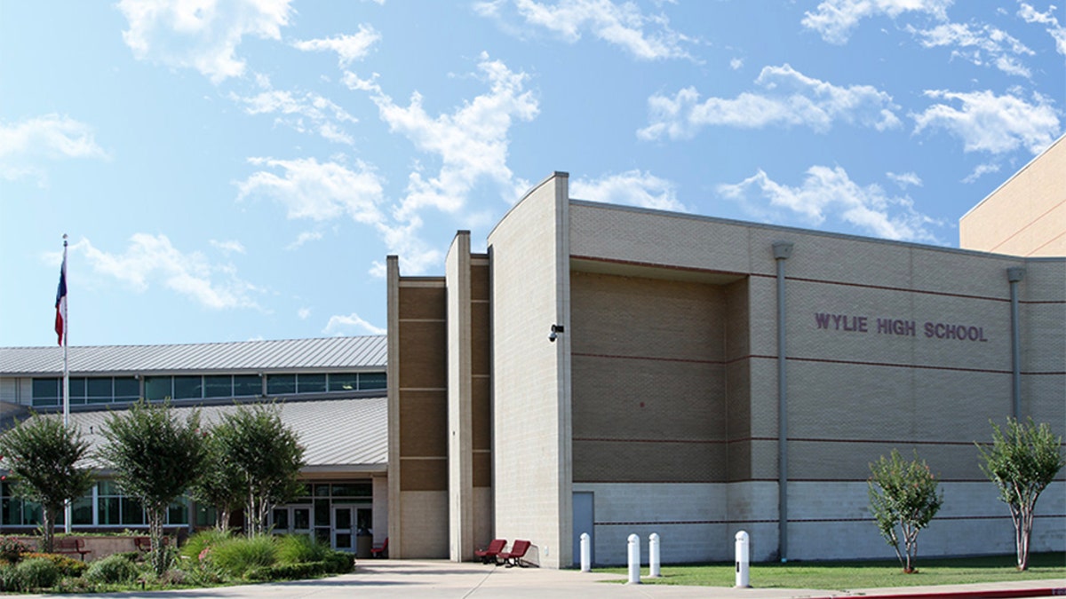 Wylie High School, about 23 miles from Dallas, Texas.