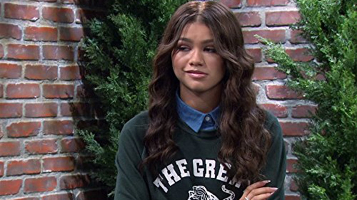 Zendaya in 'K.C. Undercover.'