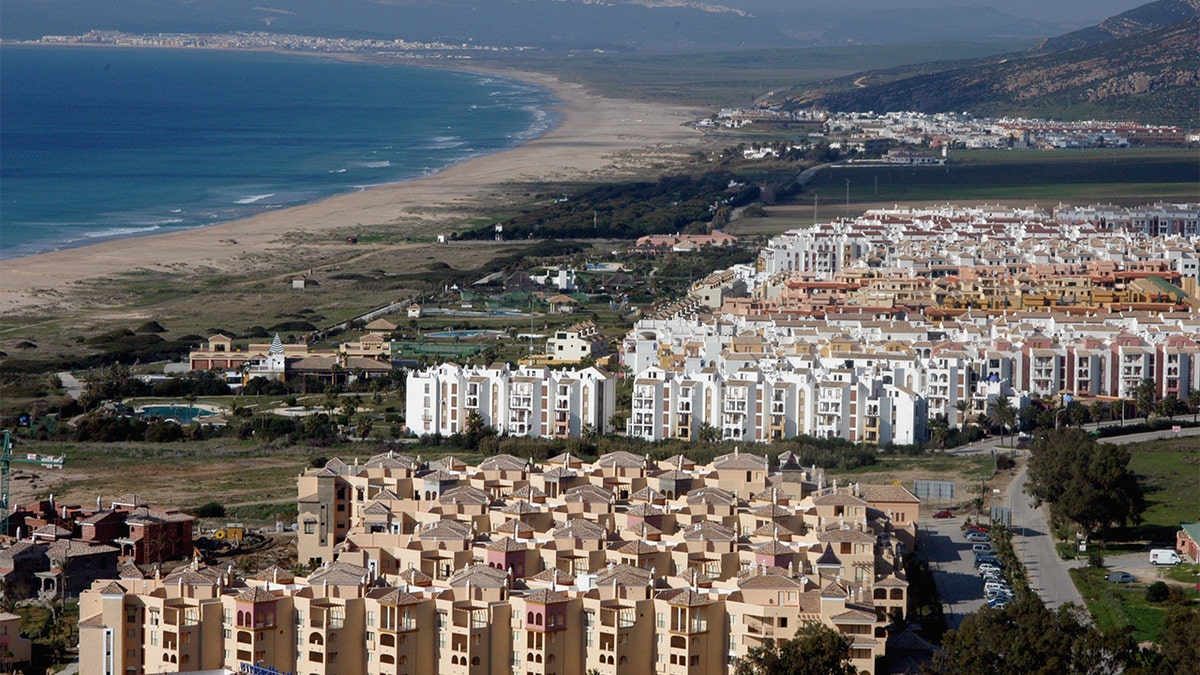 Zahara de los Atunes, a holiday resort near Spain's Atlantic Ocean coastline. (Photo by Mehner/ullstein bild via Getty Images)