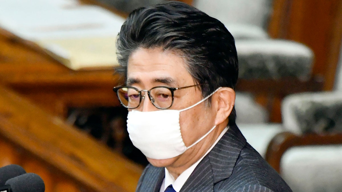 Japanese Prime Minister Shinzo Abe's pledge to deliver just two old-fashioned gauze masks per household as a latest coronavirus measure has backfired and many people even thought it was an April Fool's Joke.
