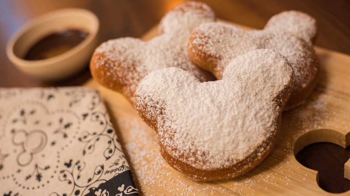 The fluffy fried treats are the "perfect snack" to enjoy while watching Disney’s animated hit "The Princess and the Frog."