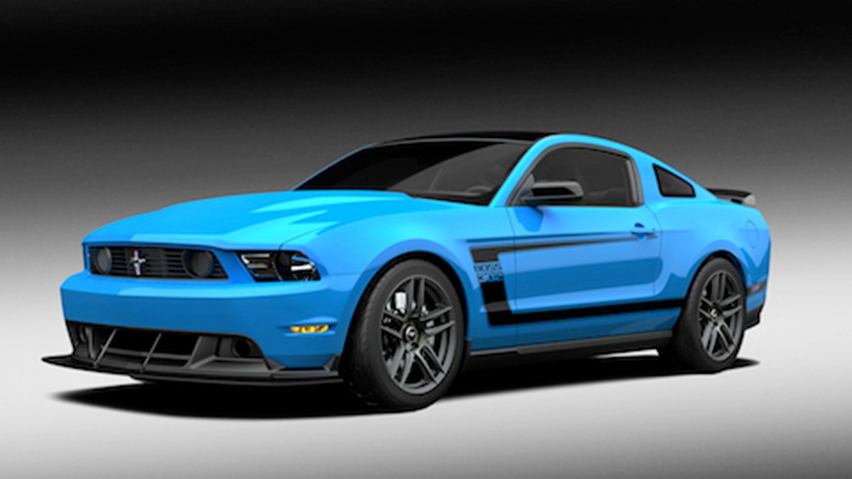 The Boss 302 was a limited edition model sold from 2012-2013.