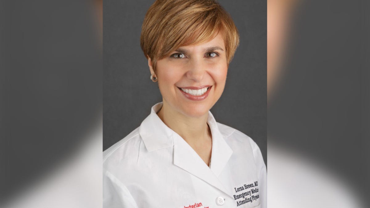 Emergency room doctor Lorna Breen