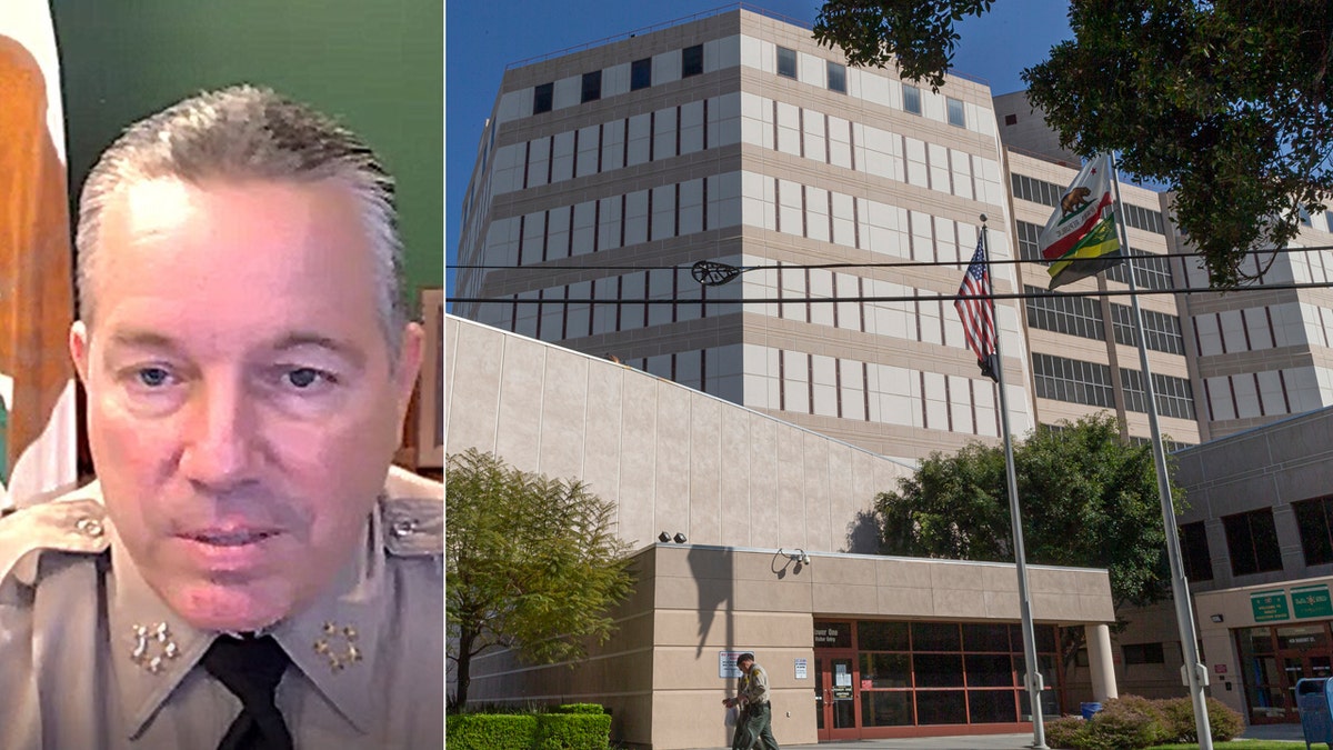 Los Angeles County Sheriff Alex Villanueva said Monday he's concerned about a future spike in crime after thousands of non-violent inmates were released to prevent the spread of coronavirus.