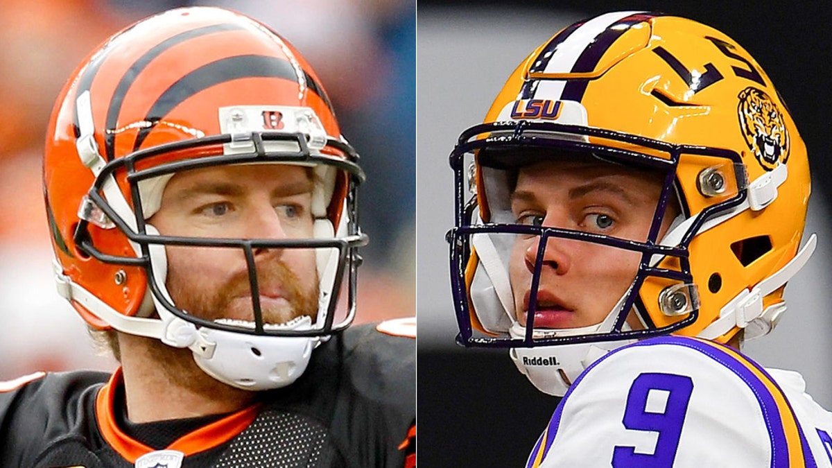 Joe Burrow or Chase Young? Carson Palmer says Bengals have