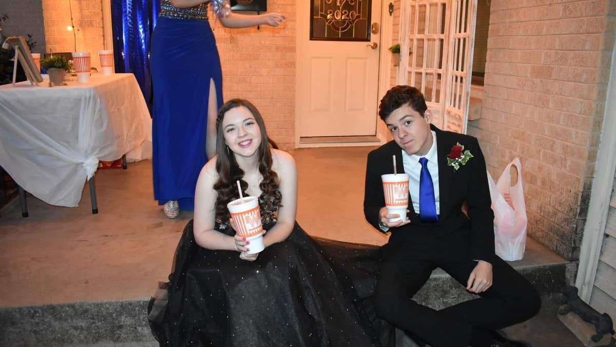 “Grayson has had so many events canceled, and she's taken in all in stride. We wanted to do something special for her,” mom Jaci explained.